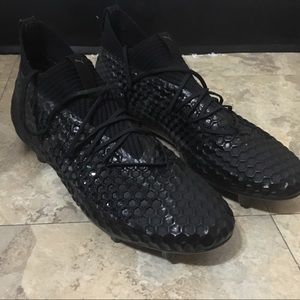 Puma Future All black soccer cleats
